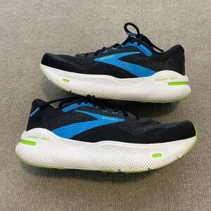 Brooks Ghost Max Shoes Mens Size 8.5 Black Road Running Sneakers 1104061D060